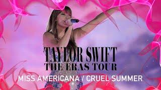 Intro / Miss Americana / Cruel Summer (Eras Tour ENHANCED Studio Version)