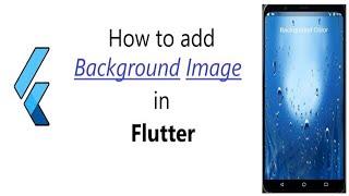 Background image in Flutter || SingleChildScrollView || Stack || Flutter