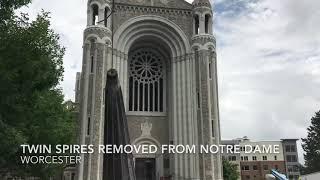 Notre Dame demolition