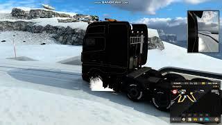 ProMods 2 63 Euro Truck Simulator 2 1.46 Version in snow