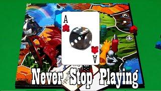 Never Stop Playing - Интро Канала.