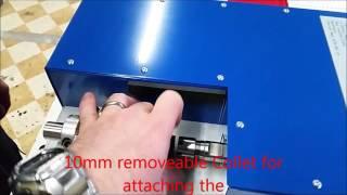 TET Precision Drilling Machine walkround