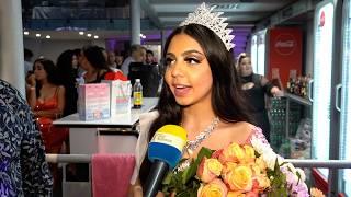 Titul Miss Euro Roma a 5.000 € v zlate získala 16-ročná Sára.