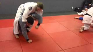 Snap-Down to Rolling Strangle or Armlock