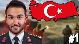 FAŞİST TÜRKİYE GERİ DÖNDÜ! -HEARTS OF IRON IV #1