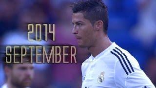 Cristiano Ronaldo | Monthly Review | September | 2014/2015 HD