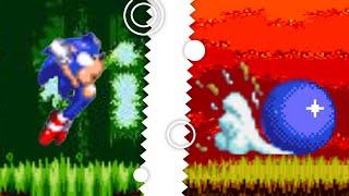 SONIC HACKS : Drop Dash in Sonic 3 & Knuckles