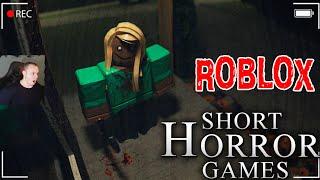 Роблокс короткие игры ужасов  Трюк или лакомство!  Прохождение Игры Roblox - Short Horror Games