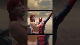 Games Where The Bad Endings Are Better #spidermanwebofshadows