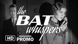 The BAT WHISPERS widescreen promo