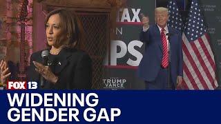 Widening gender gap by presidential voters | FOX 13 Seattle