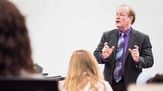 Dr. John G. Peters, 2018 UNT Foundation Eminent Faculty Award Winner