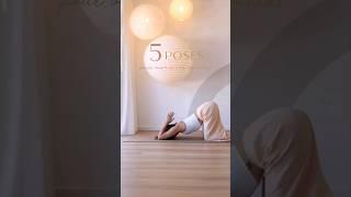5 poses pour ouvrir vos épaules #yoga #épaules #yogapractice