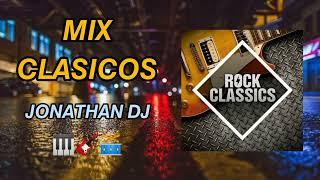 ROCK CLÁSICO MIX | JONATHAN DJ