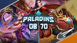 Paladins - OB70 Update. New BattlePass and Gameplay