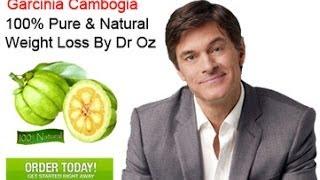 The latest from Dr. Oz: A "miracle" weight-loss drug