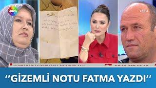 Mustafa'dan Fatma'ya flaş suçlama! | Didem Arslan Yılmaz'la Vazgeçme | 17.09.2024