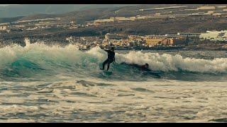 Surfing Tenerife With BMPCC6K Pro 120fps Slowmo