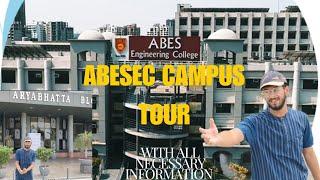 ABES Engineering College Campus Tour | Doubts Clear About ABESEC And ABESIT