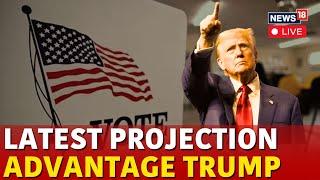 LIVE | Trump Latest News | "Trump Wins US Elections?" | US Elections 2024 Latest News | N18G