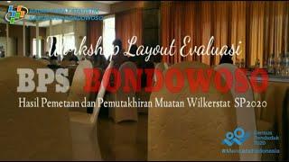 Workshop Hasil Pemetaan BPS Kabupaten Bondowoso