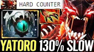  YATORO Lifestealer 130% SLOW to DEATH — Eye Of Skadi + Ghoul Frenzy Counter Bloodseeker Dota 2 Pro