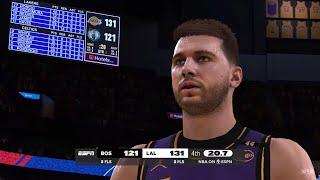 LAKERS vs CELTICS FULL GAME HIGHLIGHTS MARCH 6, 2025 NBA FULL GAME HIGHLIGHTS TODAY 2K25