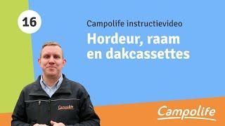 16 Hordeur, raam en dak cassettes | Campolife