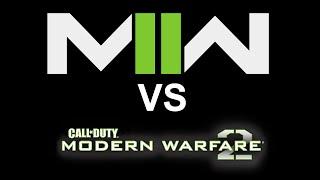 MWII vs MW2 Music