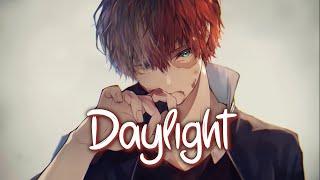 「Nightcore」 Daylight - David Kushner  (Lyrics)