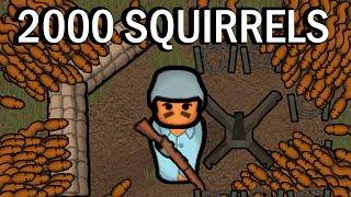 Can I Survive Squirrel Armageddon in Rimworld?