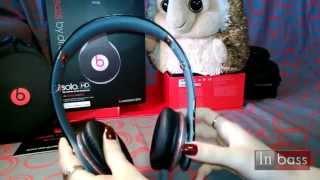 Обзор наушники Monster Beats by Dr.Dre Solo HD от InBass.ru