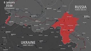 Ukraine Invasion of Russia: Kursk Attack – Every Day [Aug 6 - Jan 6 2025]