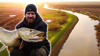 In Search of BIG PIKE on the River