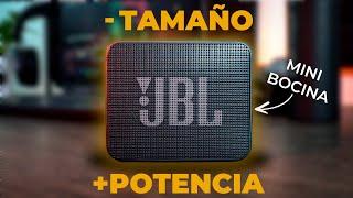 Bocina compacta ¿Para mi setup Gamer y a prueba del agua? JBL Go Essential