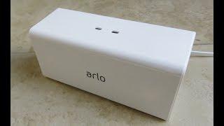 New Netgear Arlo Pro Charging Station Unboxing Review
