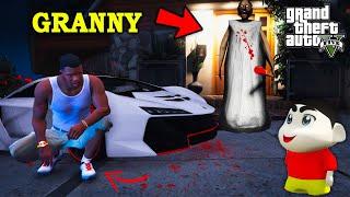 GTA 5: Granny Kidnapped Shinchan | Franklin Save Shinchan Life in Gta5...(Gta5 mods)