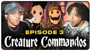 CREATURE COMMANDOS Episode 3 REACTION!! | 1x3 'Cheers to the Tin Man' | Breakdown | James Gunn | DCU