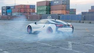 BMW i8 Hybrid - Speed Limited & Acceleration Electric