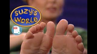 How can I stop my feet from smelling?  Smelly Feet - Suzy's World