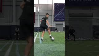 4 Shot Finishing Drill for Midfielders & Strikers ️