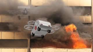 FIPSI BX4   Flying Car   Fire Resque - Invention.network