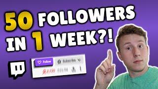 How I got Twitch Affiliate in One Week!!!