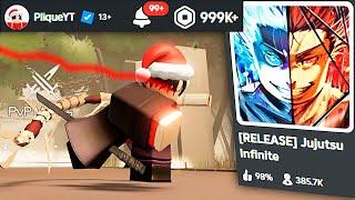 GASTANDO ROBUX INFINITO NO JUJUTSU INFINITE