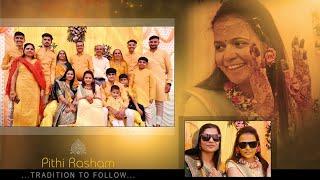 Embracing Wedding Tradition: Shital's Blissful Haldi Celebration