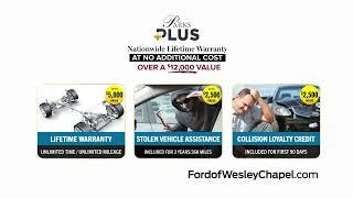 Parks Ford of Wesley Chapel Nationwide Lifetime Warranty Now Included!