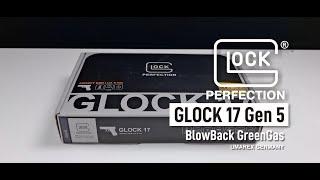 Unboxing Glock 17 Gen 5 Blowback Green Gas Umarex Germany #asmr #glockperfection