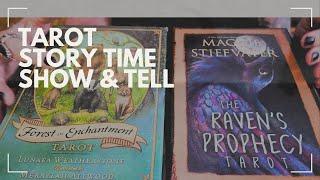 Tarot & Oracle Collection STORY TIME | Part One