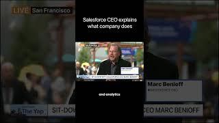 What does Salesforce actually do?