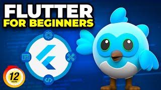 Flutter Tutorial For Beginners in 13 Hours